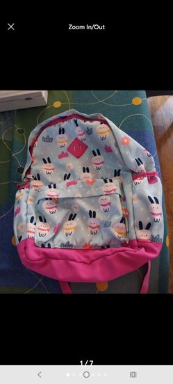Rabbit backpack