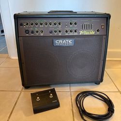 Crate Acoustic Telluride 125 watt Amplifier $250 OBO