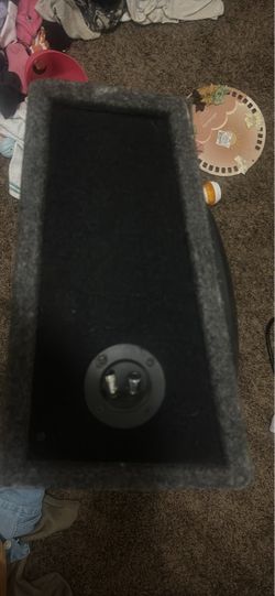 Rockford Fosgate Punch P2 12" loaded enclosure