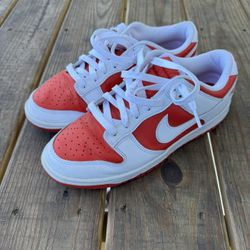 Nike Dunk Low 'Championship Red'