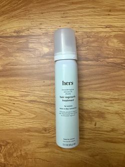 Hers Hair Regrowth treatment for Women 2.11 oz Minoxidil 5% - Brand New!!