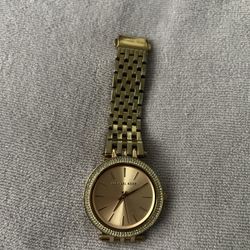 Rose Gold Michael Kors Watch 