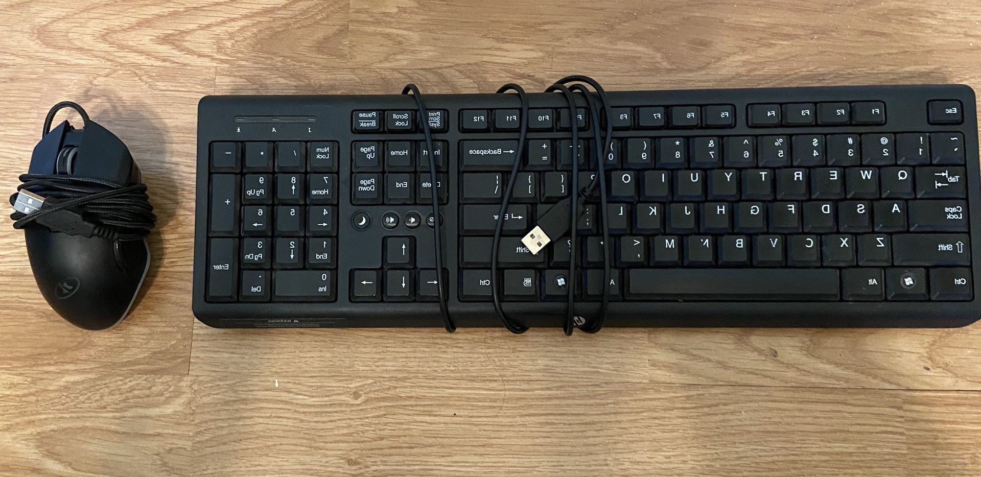 Keyboard & Mouse