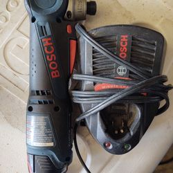 Bosch 12 volt Angle Drill