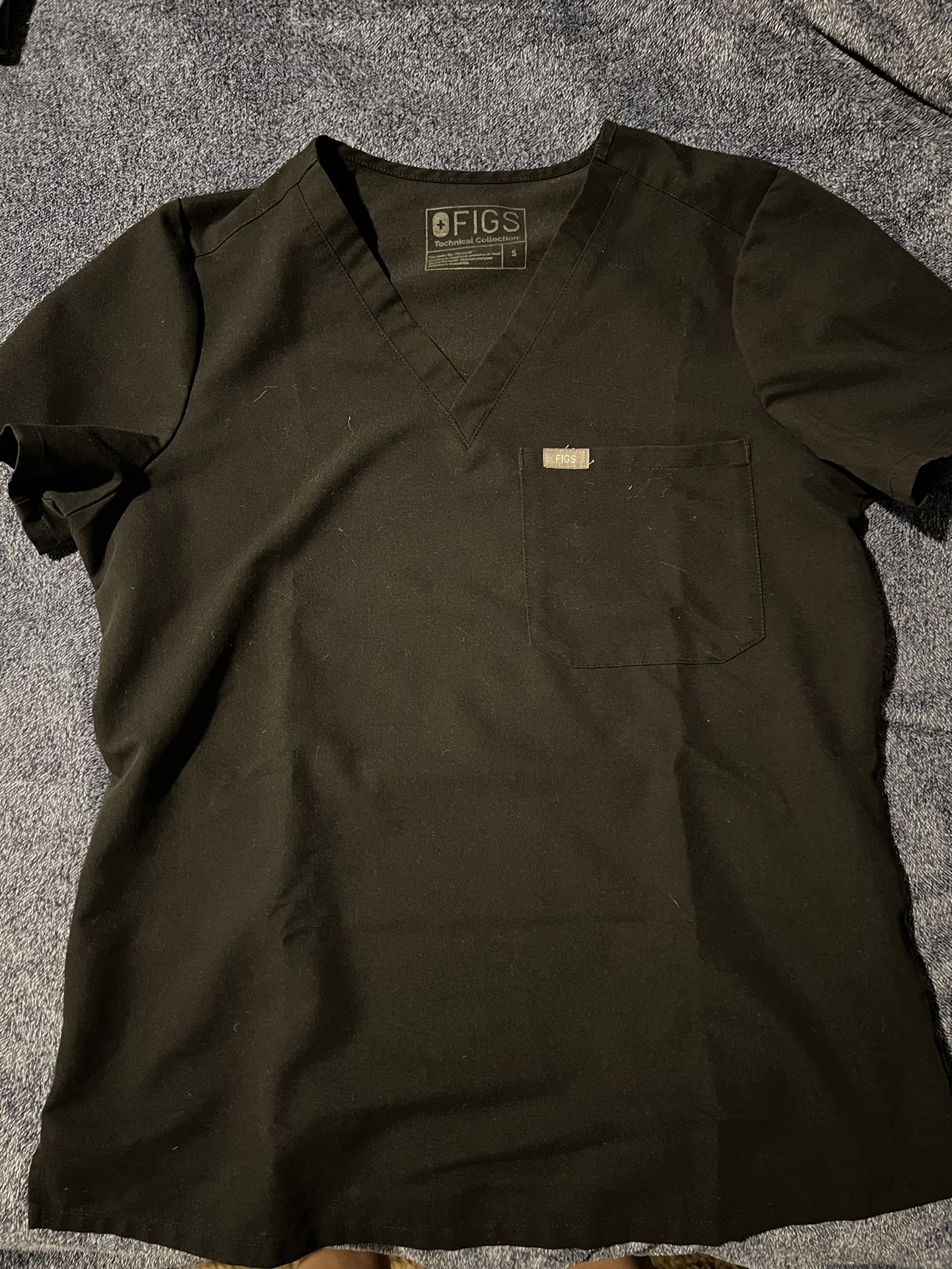 Figs Scrub Top