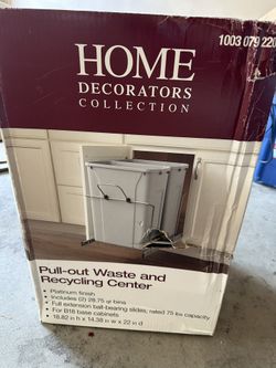 Pullout Garbage Box 