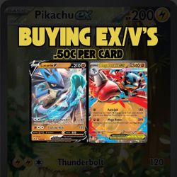 Buying Pokémon cards