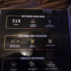 Nakamichi Surround Sound System