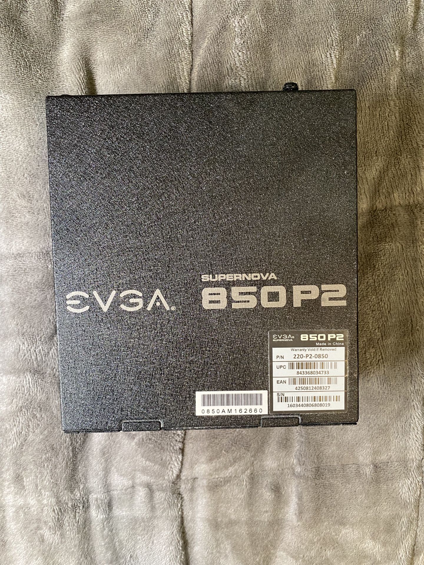 EVGA SUPERNOVA 850W P2 POWER SUPPLY, Fully Modular, SEE FOR BUNDLE DEALS