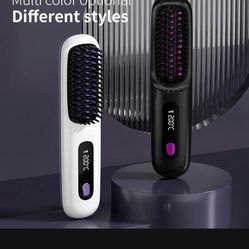 Rechargeable Hair Brush 