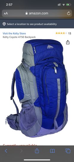 Kelty Coyote 4750 (new $150) (selling for 60)