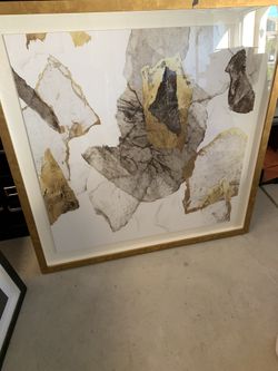 Large Framed Artwork