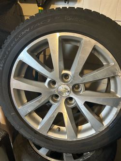 Winter Chevy Malibu Tires and Rims