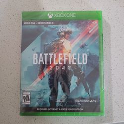 Xbox One Battlefield 2042