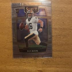 2021 SELECT IAN BOOK ROOKIE CARD 