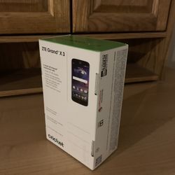Cricket Phone: ZTE Grand X3 