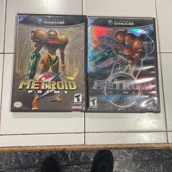 Metroid Prime 1 & 2 GameCube Bundle