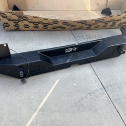 Custom Jeep Rear Bumper