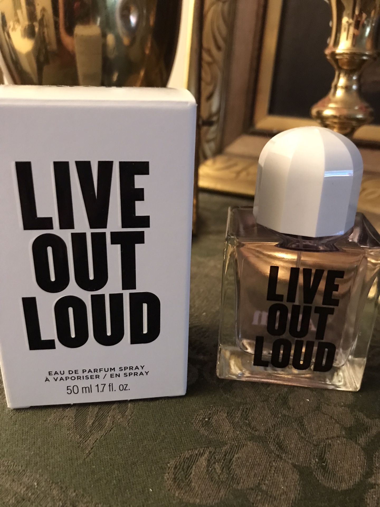 New  Avon Woman’s Live Out Loud Eau De Parfum 1.7 oz Spray - Multiple Bottles Available 