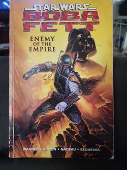 Dark Horse Star Wars Boba Fett enemy of the empire trade graphic comic