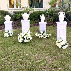 2 Handle Ceramic Jars