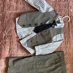 18 Month Nautica Suit Set 