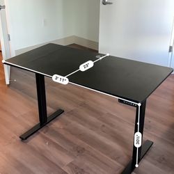 Office desk (Height Adjusting)