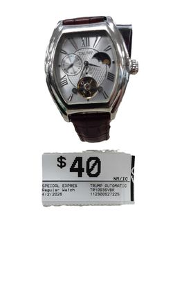 Speidal Express Trump Automatic Silver Regular Watch
