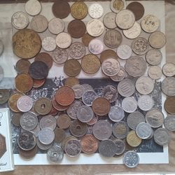 Foreign Coins For Sale