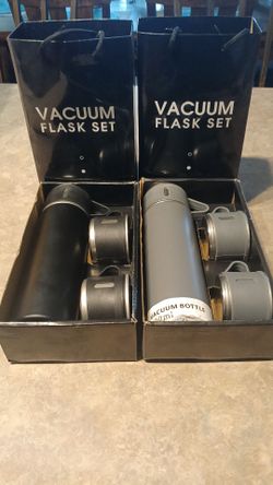 Vacuum flask sets