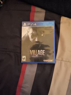 Resident Evil Village For PS4