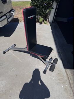 Adjustable Workout bench