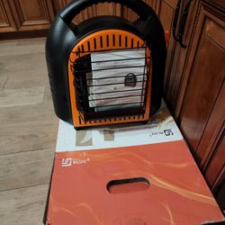 Bluu outdoor heater 