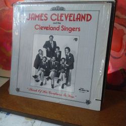 James Cleveland And The Cleveland Singers Record 
