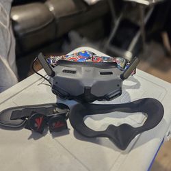 DJI GOGGLES 2 With Extras 
