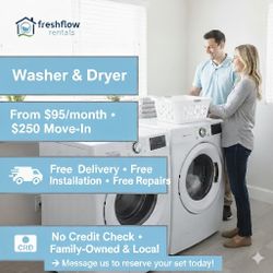 Washer And Dryer 