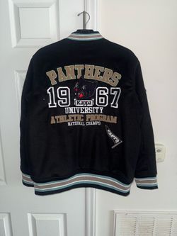 Black Kappa Patch Jacket