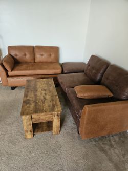 Sofas living room set