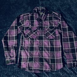 Dixxon Flannel Co  “The Regan” Mens Extra Small XS Limited Release Halloween