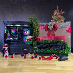 *NEW* Holiday Bundle - NVIDIA RTX 5060 Intel 14400F + 200Hz 1440p Monitor + Keyboard/Mouse Combo