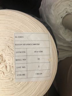 Sewing Fabric