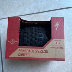 Specialized Mtb Tire- Renegade Control 29x2.35