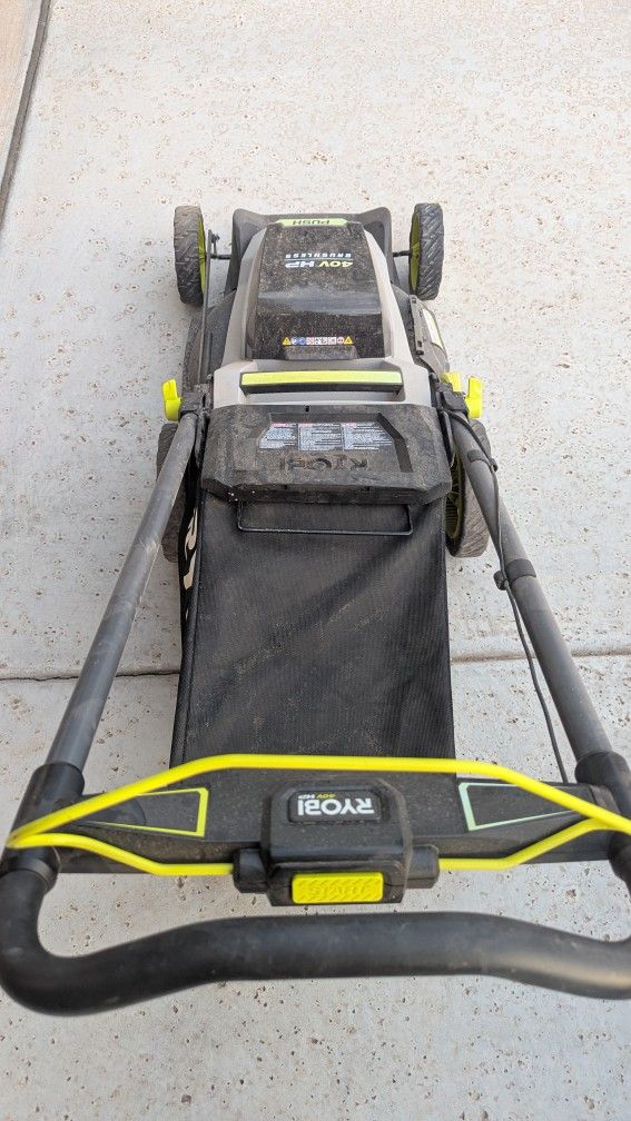 Ryobi 40v Electric Lawn Mower