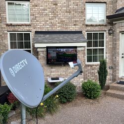 Portable DirecTV Satellite system