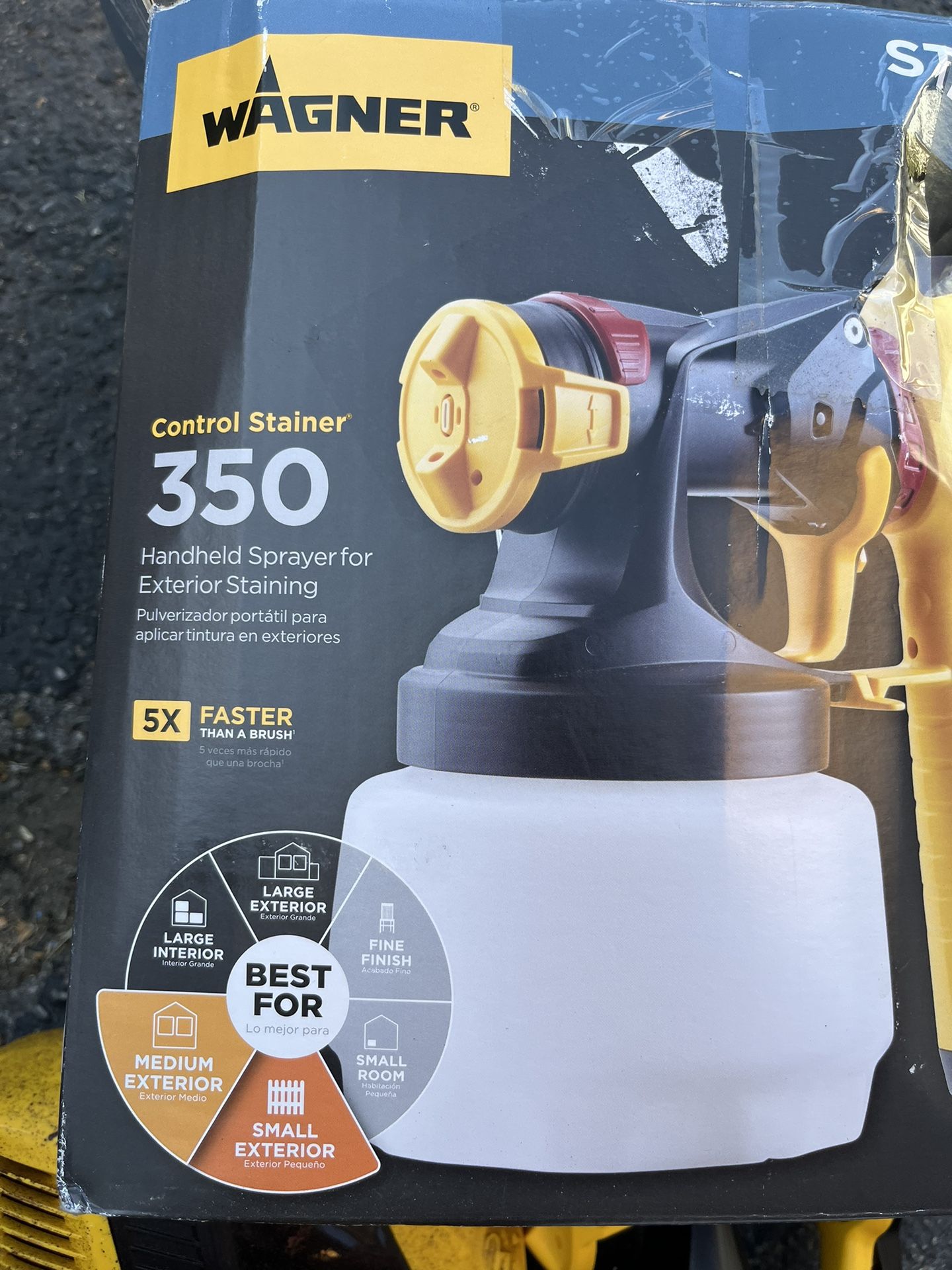 Wagner Control Stainer 350 for Sale in Arcadia, CA OfferUp