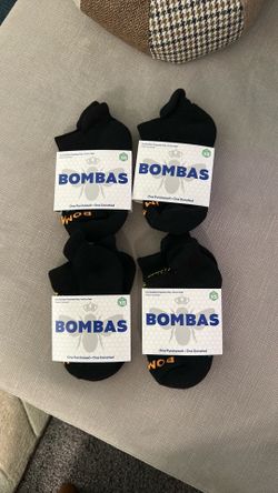 New Bombas Kids XS Socks - 4 Pairs Pack