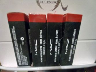 MAC And ESTEE LAUDER  lip Shades