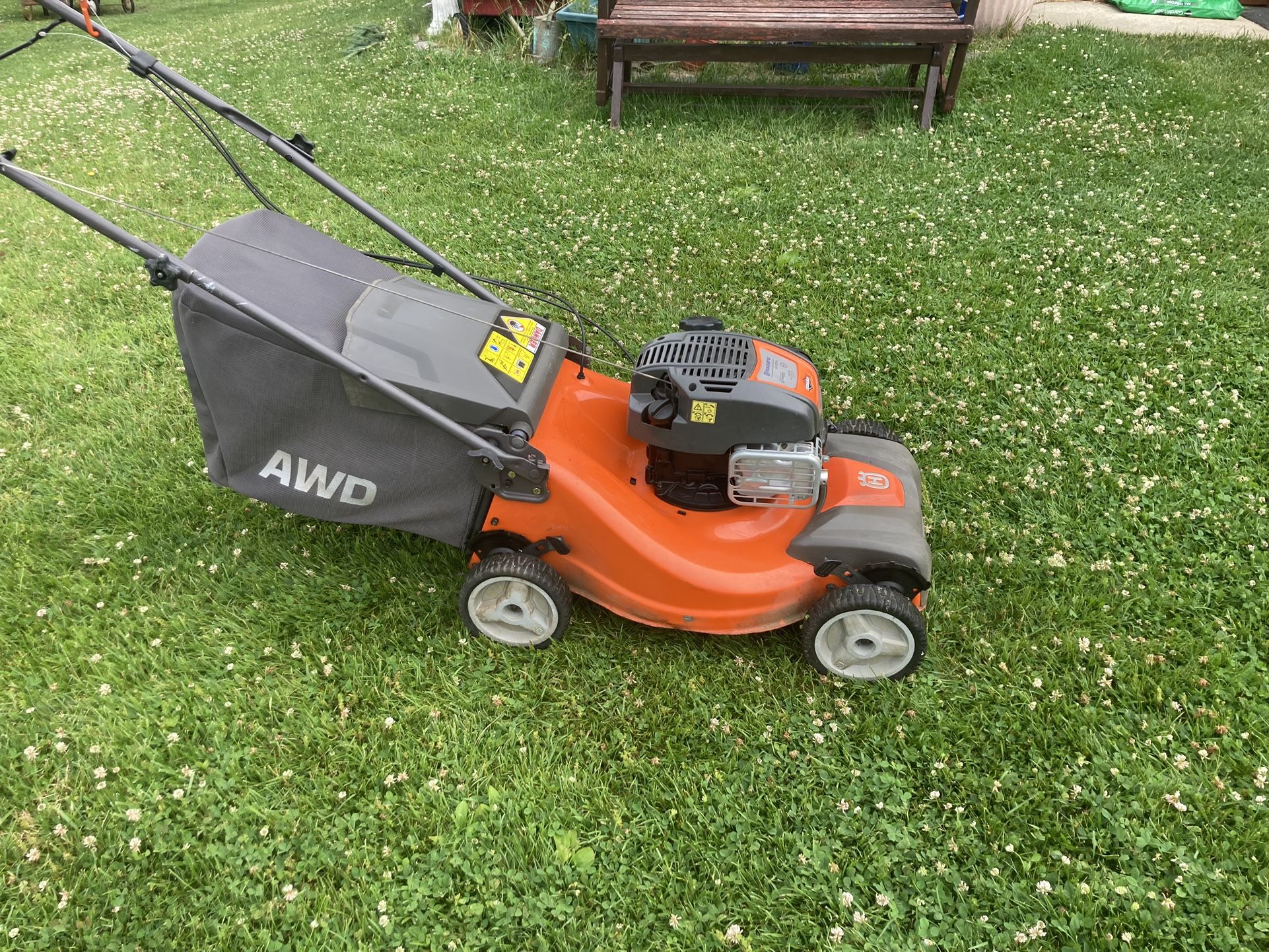 Husqvarna AWD Self Propelled Lawn Mower