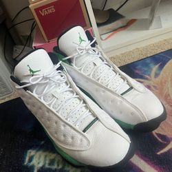 Jordan 13 Lucky Green