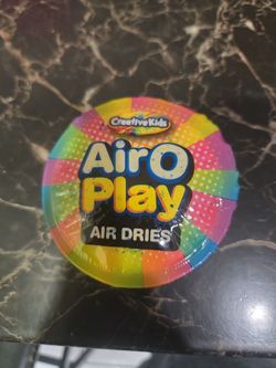 Air dry play foam beads slime